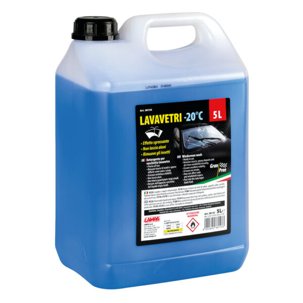 ΥΓΡΟ ΥΑΛΟΚΑΘΑΡΙΣΤΗΡΩΝ GRAN-PREE -20°C 5000 ml LAMPA - 1 TEM. - Image 2