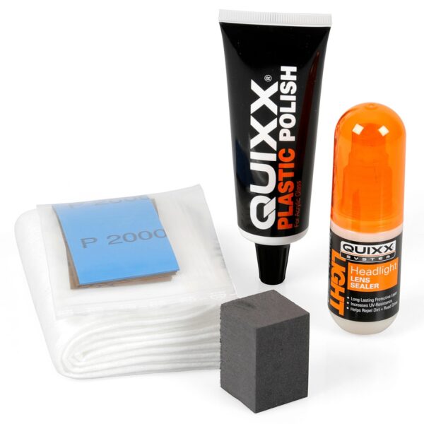 ALL IN POINT ΚΙΤ ΞΕΘΑΜΠΩΜΑΤΟΣ ΦΑΝΑΡΙΩΝ QUIXX 50g+30ml - AIN-134744 iluma.GR