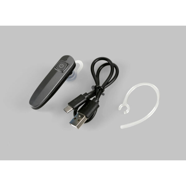 HANDS-FREE BLUETOOTH VOLT 5.0 ΜΕ ΚΑΛΩΔΙΟ ΦΟΡΤΙΣΗΣ USB(7 ΩΡΕΣ ΚΛΗΣΕΙΣ/ΜΟΥΣΙΚΗ-200 ΩΡΕΣ ΑΥΤΟΝΟΜΙΑ LAMPA - 1 ΤΕΜ - Image 2