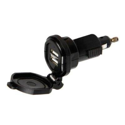 ALL IN POINT ΦΟΡΤΙΣΤΗΣ ΑΝΤΑΠΤΟΡΑΣ ΑΝΑΠΤΗΡΑ UNI-TECH 12/32V ΑΠΟ DIN ΣΕ 2 USB 2700mA FAST CHARGER ΑΔΙΑΒΡΟΧΟΣ - AIN-143244 LEFKELIS.GR