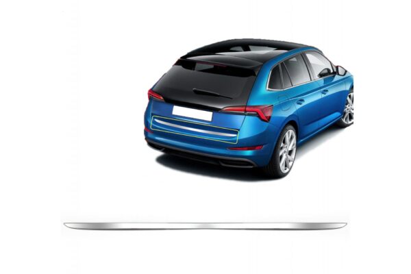 ALL IN POINT TRIM ΜΑΡΚΕ ΠΟΡΤ ΜΠΑΓΚΑΖ ΧΡΩΜΙΟ ΓΙΑ SKODA KAROQ 2017+ - AIN-170008 iluma.GR