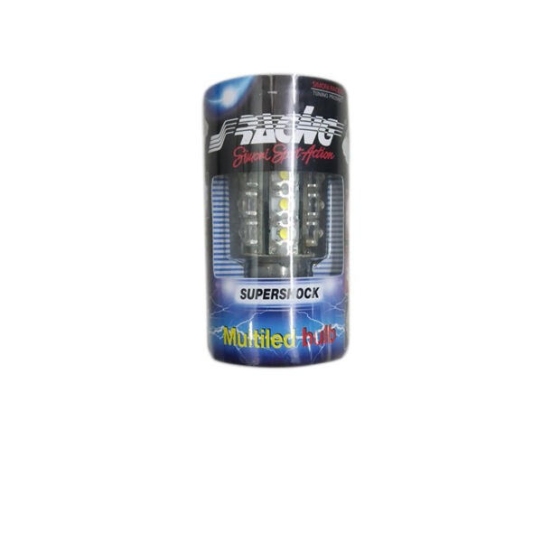 ΛΑΜΠΑΚΙ ΔΙΠΟΛΙΚΟ 20 LED 12V ΛΕΥΚΟ 1ΤΕΜ. - Image 2