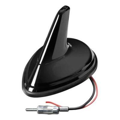 ALL IN POINT ΚΕΡΑΙΑ ΚΑΡΧΑΡΙΑΣ AERO-FIN 3 12V ΜΑΥΡΗ AM/FM ΜΕ ΕΝΙΣΧΥΤΗ ΣΗΜΑΤΟΣ 66x97x70mm - AIN-152439 LEFKELIS.GR