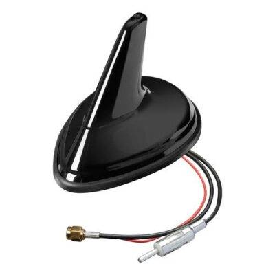 ALL IN POINT ΚΕΡΑΙΑ ΚΑΡΧΑΡΙΑΣ AERO-FIN 3 12V ΜΑΥΡΗ AM/FM/GPS ΜΕ ΕΝΙΣΧΥΤΗ ΣΗΜΑΤΟΣ 86x170x70mm - AIN-152440 LEFKELIS.GR