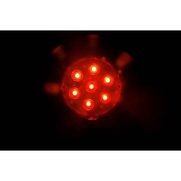 ΦΩΣ ΘΕΣΕΩΣ / ΒΟΗΘΗΤΙΚΟ ΦΩΣ ΦΟΡΤΗΓΟΥ 24V 14LED ΚΟΚΚΙΝΟ/ΠΟΡΤΟΚΑΛΙ 2ΧΡΗΣΕΩΝ LOKI-LED 105x115mm 1ΤΕΜ. - Image 2