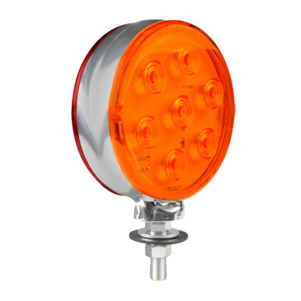 ALL IN POINT ΦΩΣ ΘΕΣΕΩΣ / ΒΟΗΘΗΤΙΚΟ ΦΩΣ ΦΟΡΤΗΓΟΥ 24V 14LED ΚΟΚΚΙΝΟ/ΠΟΡΤΟΚΑΛΙ 2ΧΡΗΣΕΩΝ LOKI-LED 105x115mm 1ΤΕΜ. - AIN-168102 LEFKELIS.GR