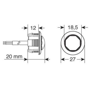 5mm 1ΤΕΜ. - AIN-146771 LEFKELIS.GR