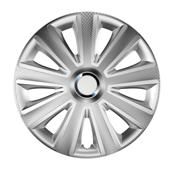 ALL IN POINT ΤΑΣΙΑ 15" AVIATOR CARBON RC ΑΣΗΜΙ ΣΕΤ ΣΕ ΚΟΥΤΙ ΑΜΙΟ- 4 ΤΕΜ - AIN-176614 LEFKELIS.GR