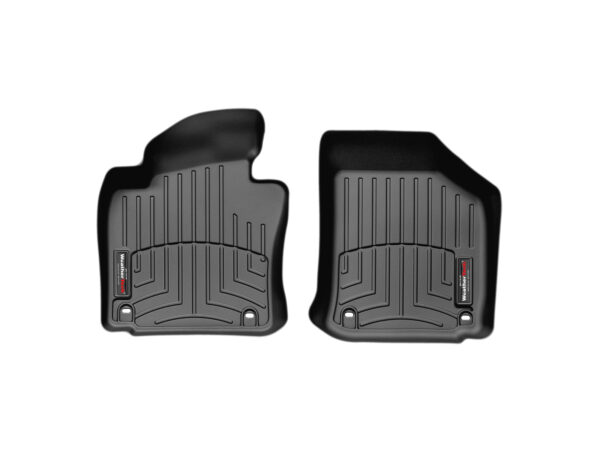 ALL IN POINT ΠΑΤΑΚΙΑ ΜΑΡΚΕ ΓΙΑ VW GOLF VI 2008-2012 ΜΠΡΟΣΤΙΝΑ ΜΑΥΡΑ 2ΤΕΜ WEATHERTECH - AIN-170333 LEFKELIS.GR