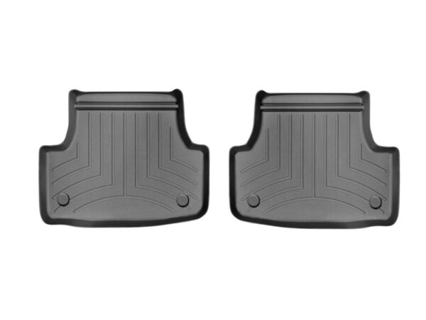 ALL IN POINT ΠΑΤΑΚΙΑ ΜΑΡΚΕ ΓΙΑ VW GOLF VII 2012-2020 ΟΠΙΣΘΙΑ ΜΑΥΡΑ 2ΤΕΜ WEATHERTECH - AIN-170375 LEFKELIS.GR