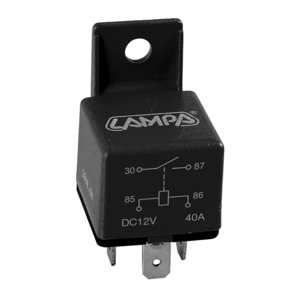 ALL IN POINT ΔΙΕΘΝΕΣ ΡΕΛΕ 4 ΕΠΑΦΩΝ 40Α 12V - AIN-5590 iluma.GR