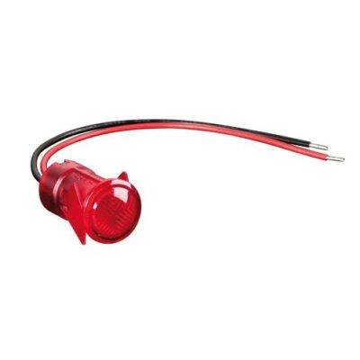 ALL IN POINT ΛΑΜΠΑΚΙ ΣΥΝΑΓΕΡΜΟΥ 12/24V 14mm ΚΟΚΚΙΝΟ - AIN-143215 LEFKELIS.GR
