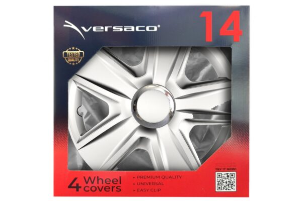 ΤΑΣΙ 14" ESPRIT RC ΑΣΗΜΙ ΣΕΤ 4ΤΕΜ ΣΕ ΚΟΥΤΙ ΑΜΙΟ - Image 2