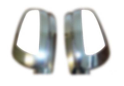 ALL IN POINT ΚΑΠΑΚΙΑ ΚΑΘΡΕΠΤΩΝ ΓΙΑ MERCEDES VITO/VIANO W639 FACELIFT VAN 2010-2014 ΧΡΩΜΙΟΥ ΣΑΤΙΝΕ 2 TEM. ΠΛΑΣΤΙΚΑ ΜΕ ΦΛΑΣ - AIN-149815 LEFKELIS.GR