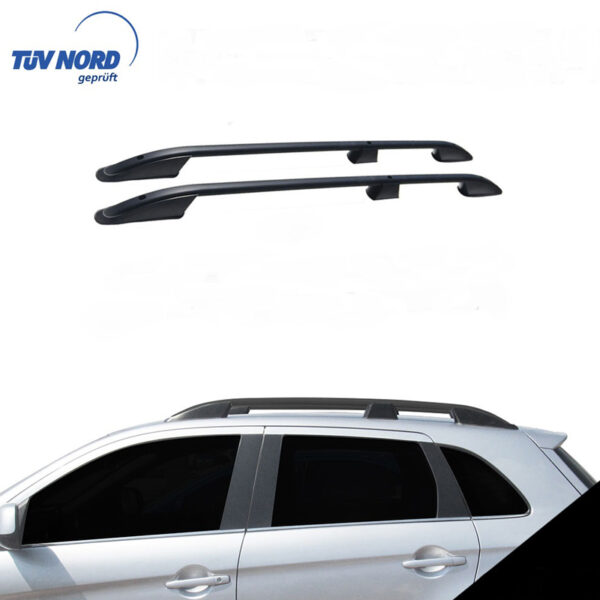 ALL IN POINT ΜΠΑΡΕΣ ΟΡΟΦΗΣ ΓΙΑ MITSUBISHI ASX 2010+ ΠΑΡΑΛΛΗΛΕΣ ΑΛΟΥΜΙΝΙΟΥ ΜΑΥΡΕΣ (ΜΟΝΟ ΔΙΑΚΟΣΜΗΤΙΚΕΣ) - AIN-159716 LEFKELIS.GR