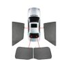 ALL IN POINT ΚΟΥΡΤΙΝΑΚΙΑ ΜΑΡΚΕ CAR SHADES ΓΙΑ VW POLO 3D 2009+ - 4 ΤΕΜ. - AIN-162566 iluma.GR