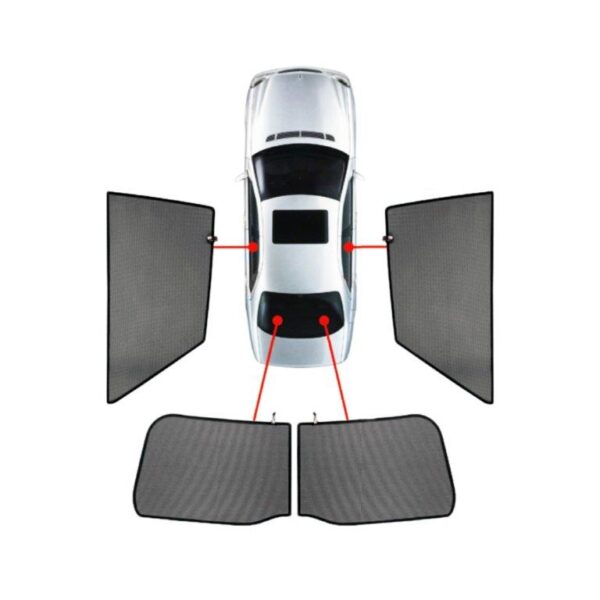 ALL IN POINT ΚΟΥΡΤΙΝΑΚΙΑ ΜΑΡΚΕ CAR SHADES ΓΙΑ VW SCIROCCO 3D 2008+ - 4 ΤΕΜ. - AIN-152340 iluma.GR