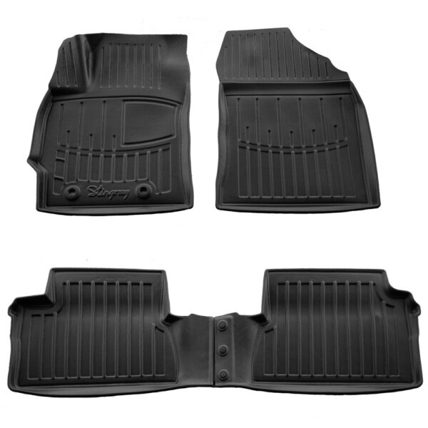 ALL IN POINT ΠΑΤΑΚΙA ΛΑΣΤΙΧΟ ΣΕ ΣΚΑΦΗ ME KOYMΠΩΜΑΤΑ ΓΙΑ TOYOTA AURIS E180 2012-2019 5D RACE AXION - 4 Τεμ. - AIN-184416 LEFKELIS.GR