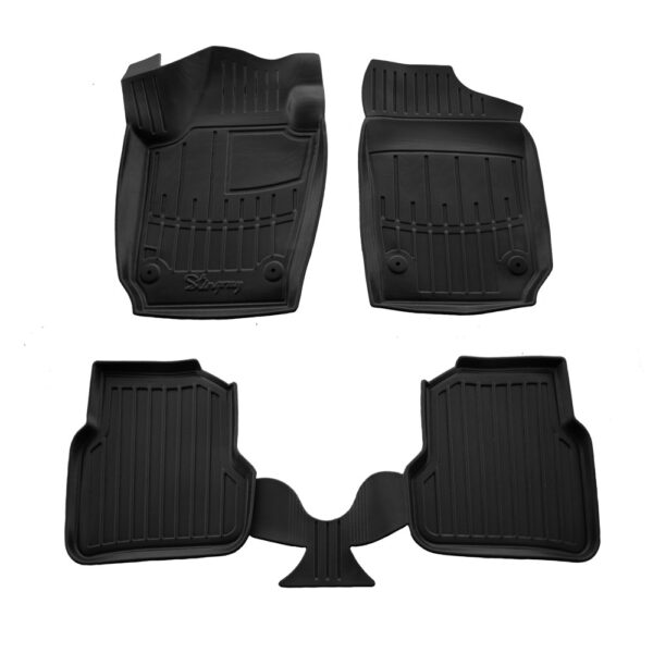 ALL IN POINT ΠΑΤΑΚΙA ΛΑΣΤΙΧΟ ΣΕ ΣΚΑΦΗ ME KOYMΠΩΜΑΤΑ ΓΙΑ SEAT IBIZA 6J 2008-2017 5D RACE AXION - 4 Τεμ. - AIN-184472 LEFKELIS.GR
