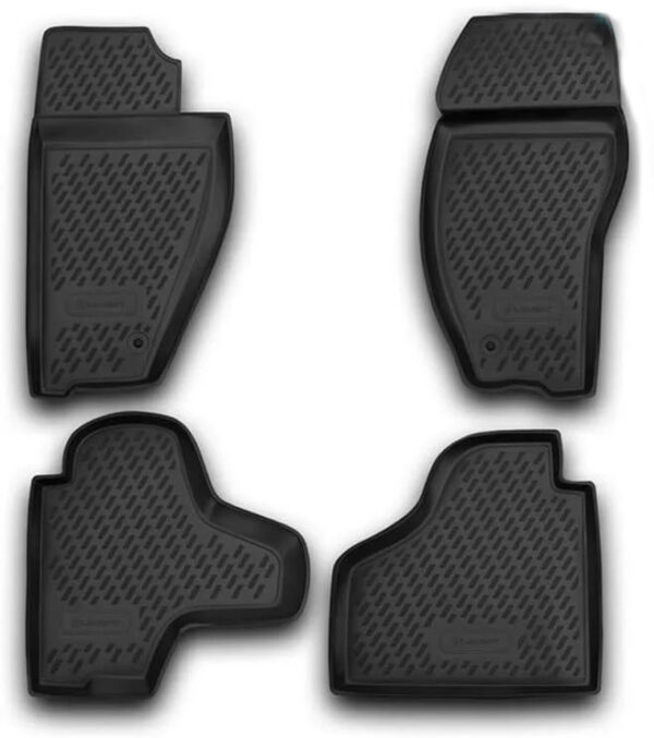 ALL IN POINT ΜΑΡΚΕ ΠΑΤΑΚΙΑ ΣΕ ΣΚΑΦΗ TPE ΛΑΣΤΙΧΟ ΓΙΑ JEEP CHEROKEE 2007-2012 ΣΕ ΜΑΥΡΟ ΧΡΩΜΑ NOVLINE - 4 ΤΕΜ. - AIN-170619 LEFKELIS.GR