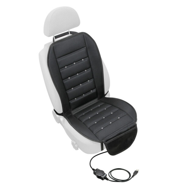ALL IN POINT ΠΛΑΤΟΚΑΘΙΣΜΑ ΑΕΡΙΖΟΜΕΝΟ ΜΑΥΡΟ ΜΕ CONTROL USB 5V-2000mA 180cm 112x49cm COMFORT/ELEGANCE 1ΤΕΜ - AIN-172008 LEFKELIS.GR
