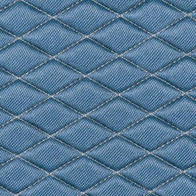 ALL IN POINT Πλατοκάθισμα με Προσκέφαλο COVER-TECH FABRIC 2τεμ. Γαλάζιο/Μπεζ - AIN-138990 LEFKELIS.GR
