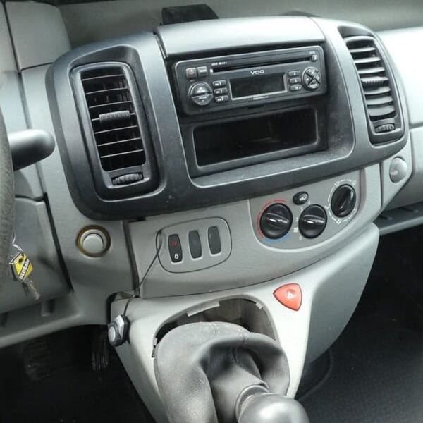 DIGITAL IQ BXF 11558_CPAA (10inc) MULTIMEDIA TABLET for OPEL VIVARO – RENAULT TRAFIC - NISSAN PRIMASTAR mod. 2004-2015 - Image 3