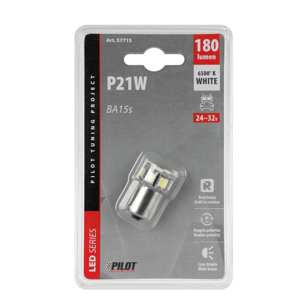 5W 180lm 10xSMDx1CHIP LED CAN-BUS (ΦΟΥΝΤΟΥΚΙ) ΛΕΥΚΟ ΔΙΑΘΛΑΣΗΣ BLISTER​ LAMPA - 1 TEM. - AIN-173524 LEFKELIS.GR