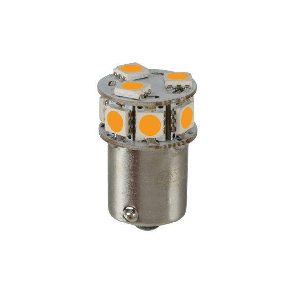 ALL IN POINT P21W 24/32V Ba15s 50lm 10xSMDx1CHIP LED CAN-BUS (ΦΟΥΝΤΟΥΚΙ) ΠΟΡΤΟΚΑΛΙ ΔΙΑΘΛΑΣΗΣ ΣΑΚΟΥΛΑ LAMPA - 20 TEM. - AIN-173529 LEFKELIS.GR