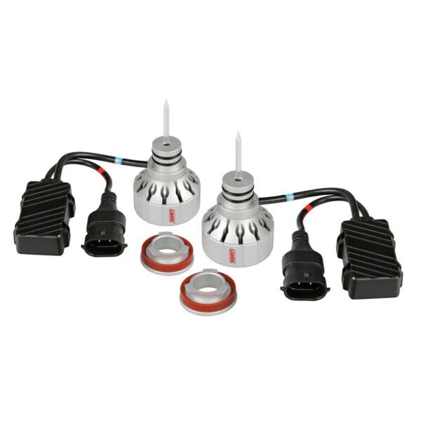 ALL IN POINT H8/H9/H11 9>32V 6.500K 3.600lm 40W PX26d HALO LED SERIES 12 POWER-POINTER LED KIT 2ΤΕΜ. - AIN-168100 LEFKELIS.GR