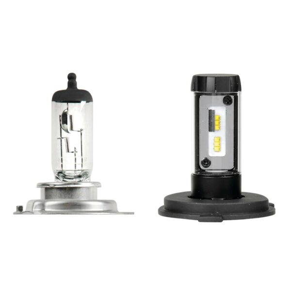 H4 9-32V 3000-10.000K 2.250lm 25W P43t HALO LED PRO-BIKE 1 12LED ZES 1ΤΕΜ. LED KIT - Image 2