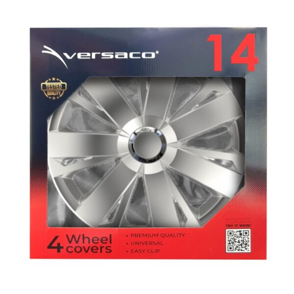 ΤΑΣΙ 14" HUBCAP RC ENERGY ΑΣΗΜΙ ΣΕΤ 4ΤΕΜ ΣΕ ΚΟΥΤΙ ΑΜΙΟ - Image 2