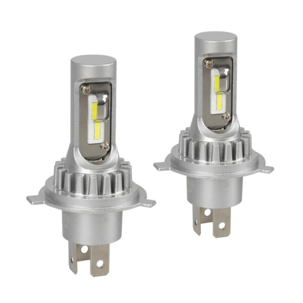 ALL IN POINT H4 12/24V P43t 6.500K 2.000lm 15W 12LED SEOUL CSP-Y19chips HALO LED SERIE 11 PLUG & BRITE 2ΤΕΜ. - AIN-168641 LEFKELIS.GR