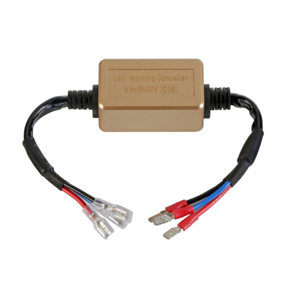 ALL IN POINT ΑΝΤΙΣΤΑΣΗ CAN-BUS ΓΙΑ HALO LED ΚΙΤ ΣΕΙΡΑ 11 H15 9>32V (ΑΝΤΙΣΤΑΣΗ-ΨΕΥΤΗΣ-CANCELLER)​ LAMPA - 1 ΤΕΜ - AIN-170970 iluma.GR