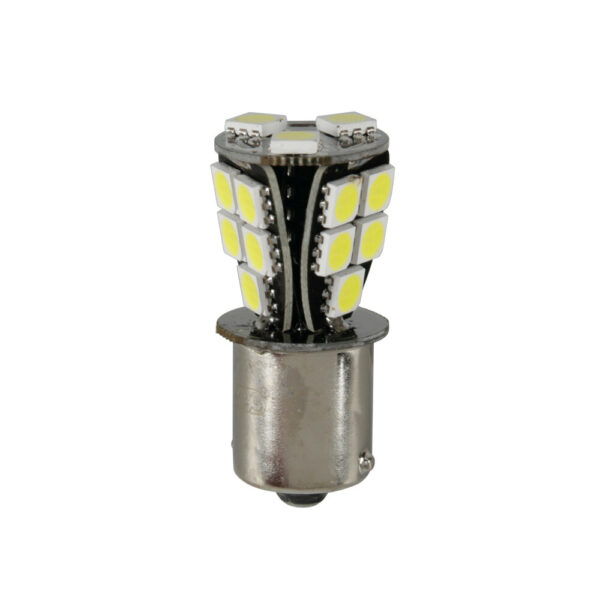 P21W 24/32V Ba15s 320lm 18xSMDx1CHIP LED CAN-BUS (ΦΟΥΝΤΟΥΚΙ) ΛΕΥΚΟ BLISTER​ LAMPA - 1 TEM. - Image 2
