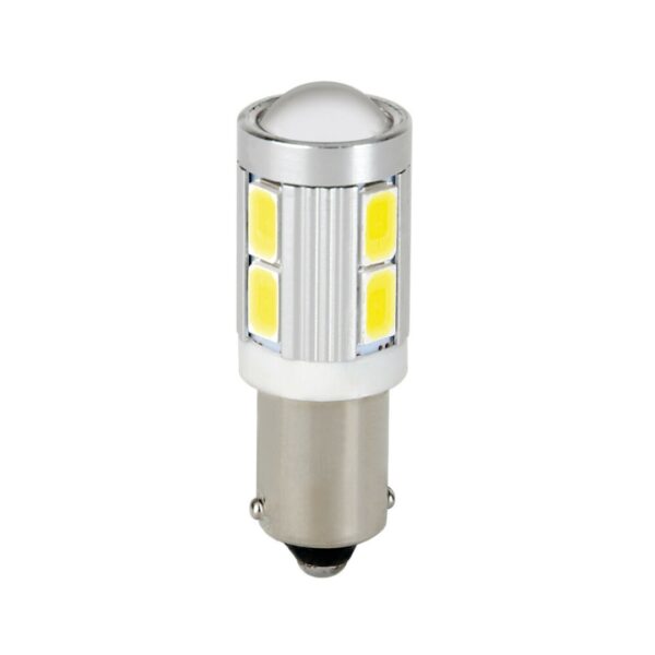 ALL IN POINT T4W 9-32V BA9s 200lm 10SMD LED ΛΕΥΚΟ BLISTER (ΔΙΠΛΗΣ ΠΟΛΙΚΟΤΗΤΑΣ) LAMPA - 20 ΤΕΜ - AIN-171259 LEFKELIS.GR