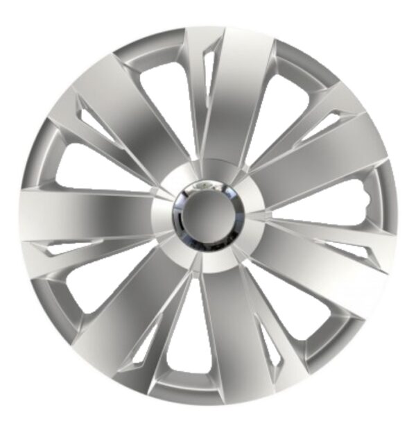 ALL IN POINT ΤΑΣΙ 16" HUBCAP RC ENERGY ΑΣΗΜΙ - ΣΕΤ 4 ΤΕΜ ΣΕ ΚΟΥΤΙ - AIN-170522 LEFKELIS.GR