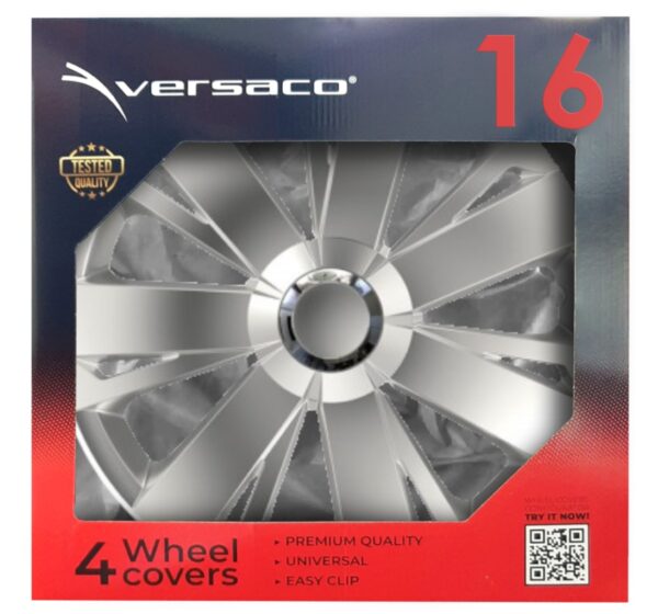 ΤΑΣΙ 16" HUBCAP RC ENERGY ΑΣΗΜΙ - ΣΕΤ 4 ΤΕΜ ΣΕ ΚΟΥΤΙ - Image 2