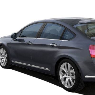 ALL IN POINT TRIM ΜΑΡΚΕ ΠΑΡΑΘΥΡΩΝ ΑΥΤΟΚΟΛΛΗΤΑ ΧΡΩΜΙΟΥ ΜΕΤΑΛΛΙΚΑ ΓΙΑ CITROEN C5 4D 08+ 6ΤΕΜ. - AIN-144441 LEFKELIS.GR