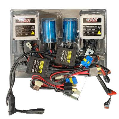 ALL IN POINT H4 HID 10.000K KIT XENON LAMPA - 2 ΤΕΜ. - AIN-183361 LEFKELIS.GR