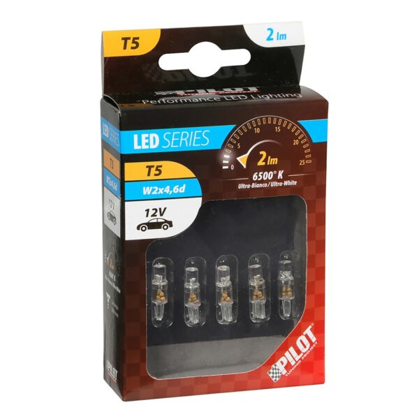 ΣΕΤ ΛΑΜΠΑΚΙΑ ΜΕ LED T5 W2x4.6d ΔΙΑΘΛΑΣΗΣ - Image 2
