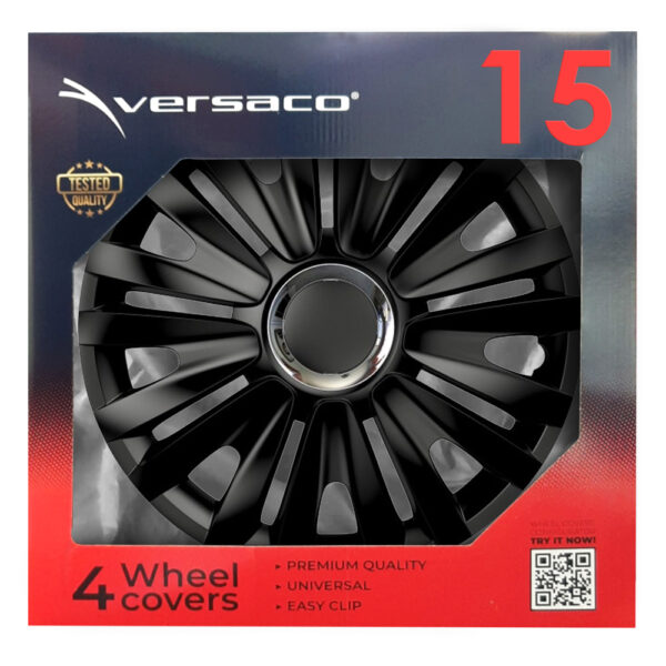 ΤΑΣΙ 15" ROYAL RC BLACK ΣΕΤ ΣΕ ΚΟΥΤΙ - 4 ΤΕΜ - Image 2