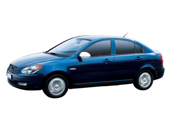 ALL IN POINT ΚΑΠΑΚΙΑ ΚΑΘΡΕΠΤΗ ΧΡΩΜΙΟΥ ΜΕΤΑΛΛΙΚΑ ΓΙΑ HYUNDAI ACCENT /ERA SEDAN 05-11 Χρωμίου ABS - AIN-138410 iluma.GR