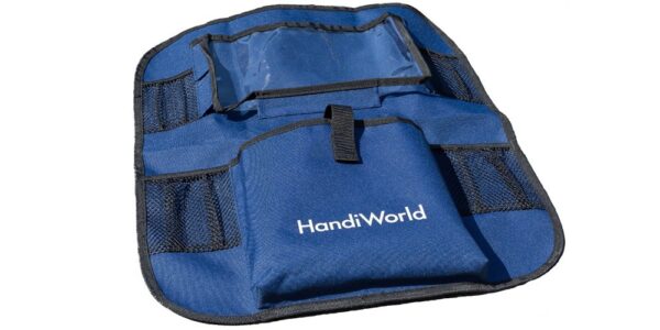 ALL IN POINT Organizer Πλάτης Καθίσματος HandiWorld για Αυτοκίνητο με 6 Θήκες σε μπλε σκούρο χρώμα - 1 Τεμ. - AIN-152652 iluma.GR