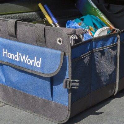 ALL IN POINT ORGANIZER ΠΟΡΤ ΜΠΑΓΚΑΖ CAR BOOT TIDY (57x37x32cm) - AIN-152655 LEFKELIS.GR