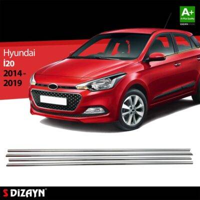 ALL IN POINT TRIM ΜΑΡΚΕ ΠΑΡΑΘΥΡΩΝ ΑΥΤΟΚΟΛΛΗΤΑ ΧΡΩΜΙΟΥ 4ΤΕΜ. ΓΙΑ HYUNDAI i20 5D 2014+ - AIN-144492 LEFKELIS.GR