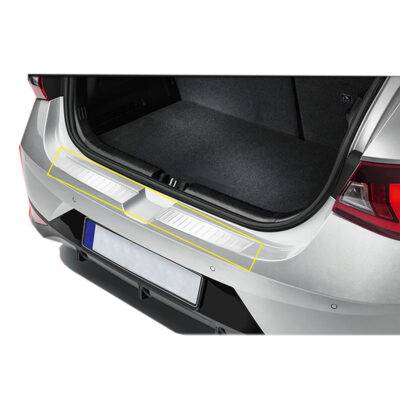 ALL IN POINT TRIM ΜΑΡΚΕ ΠΟΡΤ ΜΠΑΓΚΑΖ ΧΡΩΜΙΟ ΜΕΤΑΛΛΙΚΟ S-DIZAYN ΓΙΑ HYUNDAI i20 2020+ - 1 TEM. - AIN-177134 LEFKELIS.GR