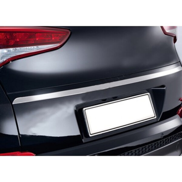 ALL IN POINT ΤΡΙΜ ΠΟΡΤ ΜΠΑΓΚΑΖ ΧΡΩΜΙΟΥ ΜΕΤΑΛΛΙΚ0 ΓΙΑ HYUNDAI TUCSON SUV 2018+ S-DIZAYN - 1 ΤΕΜ. - AIN-181562 LEFKELIS.GR
