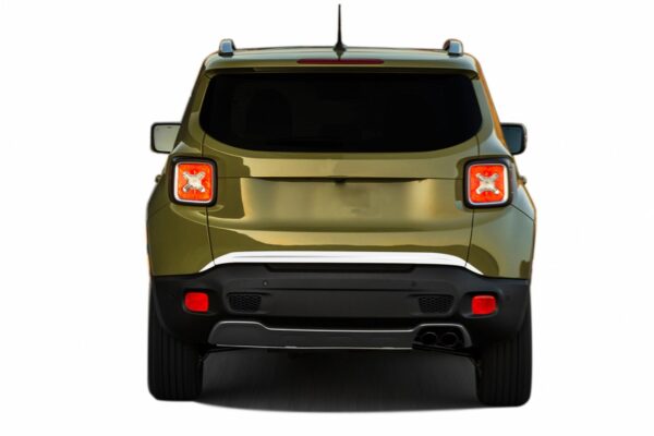 ALL IN POINT ΤΡΙΜ ΠΟΡΤ ΜΠΑΓΚΑΖ ΧΡΩΜΙΟΥ ΜΕΤΑΛΛΙΚ0 ΓΙΑ JEEP RENEGADE 2014+ S-DIZAYN - 1 ΤΕΜ. - AIN-181563 LEFKELIS.GR