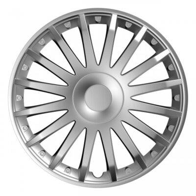 ALL IN POINT ΤΑΣΙ 14" CRYSTAL ΑΣΗΜΙ - ΣΕΤ 4ΤΕΜ ΣΕ ΚΟΥΤΙ ΑΜΙΟ - AIN-170437 LEFKELIS.GR